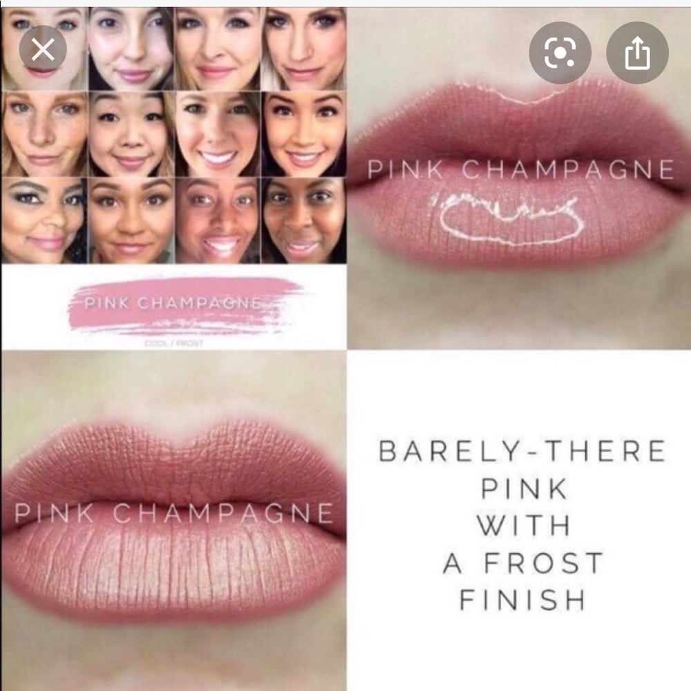 LipSense Pink Champagne lip color
